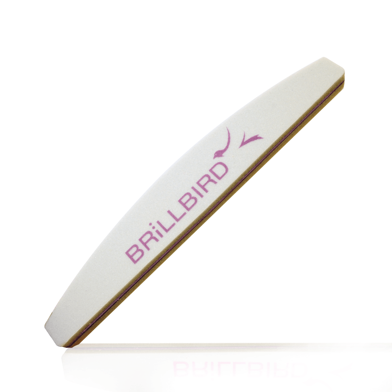 Buffer abraziv pentru acril - mov 100/180 - BrillBird