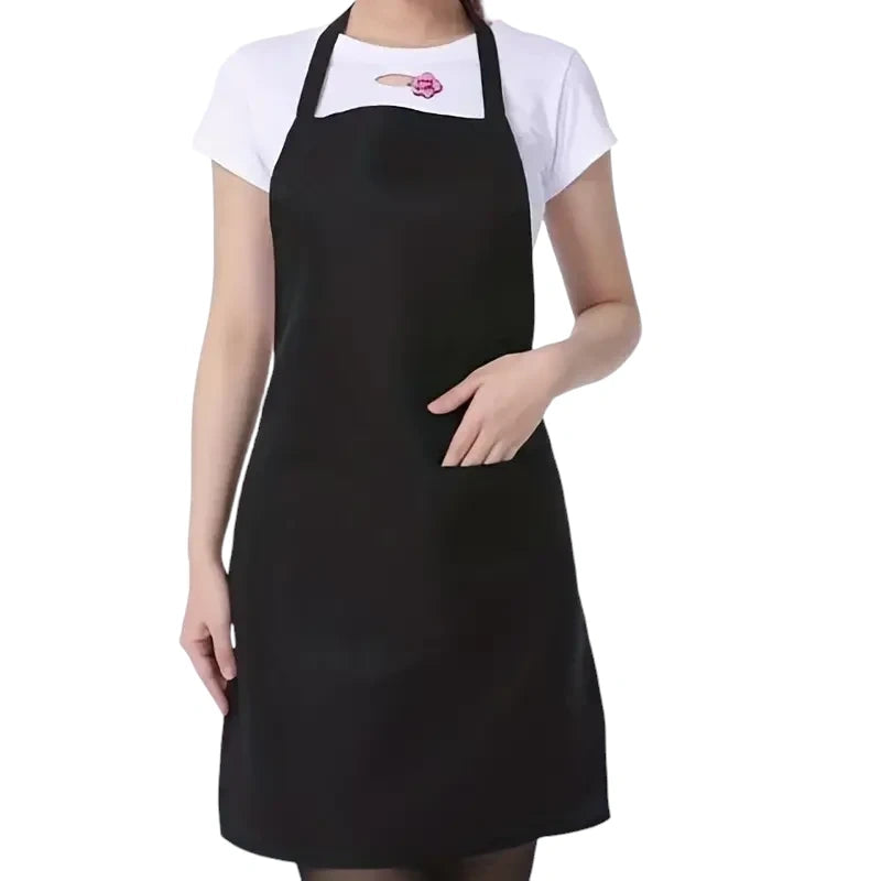Șorț cosmetic - negru – Beautiona