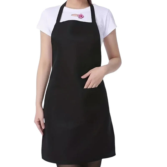 Șorț cosmetic - negru – Beautiona