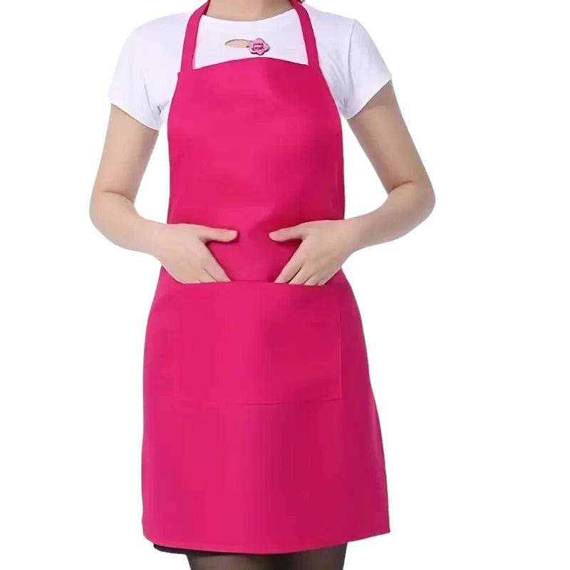 Șorț cosmetic - roz – Beautiona