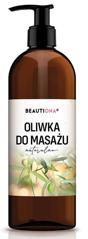 Ulei de masaj cu ceai verde 500 ml – Beautiona