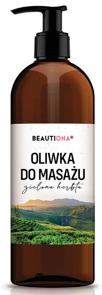 Ulei de masaj fără parfum 500 ml – Beautiona