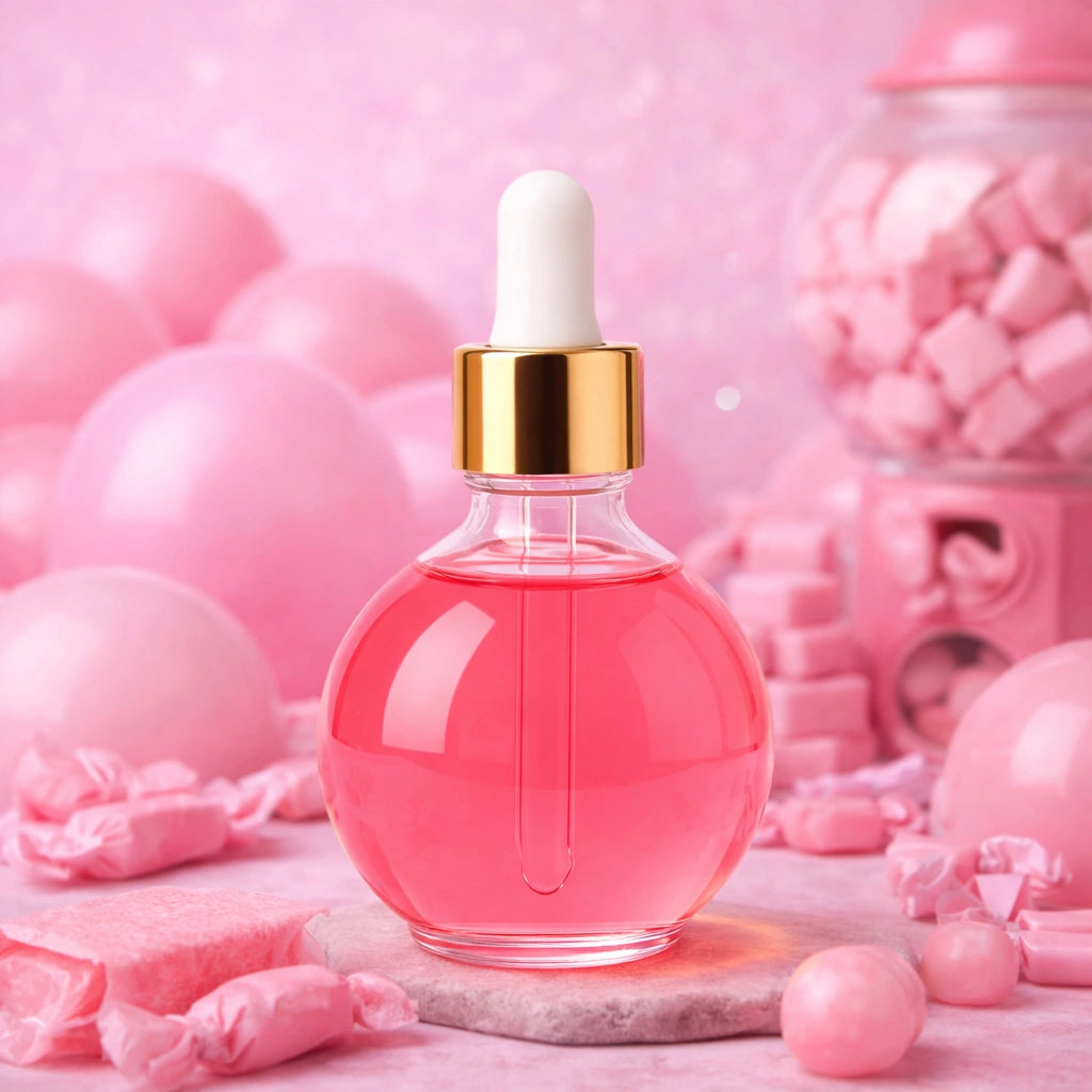 Ulei pentru cuticule și unghii - gumă de mestecat - 75ml – Beautiona