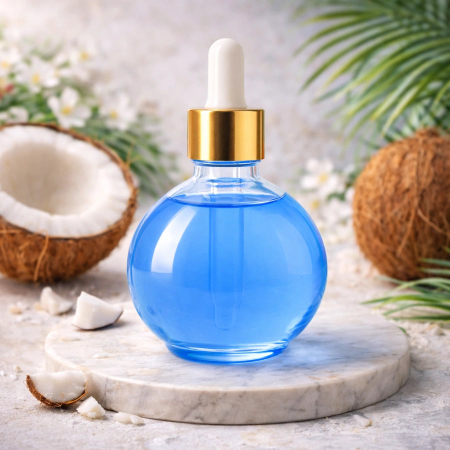 Ulei pentru cuticule și unghii - cocos - 75ml – Beautiona
