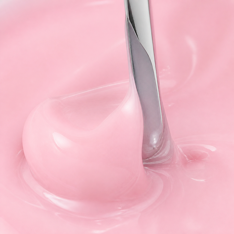 Soft Touch Builder Gel - Porcelain Pink - 15ml - BrillBird – imaginea 2