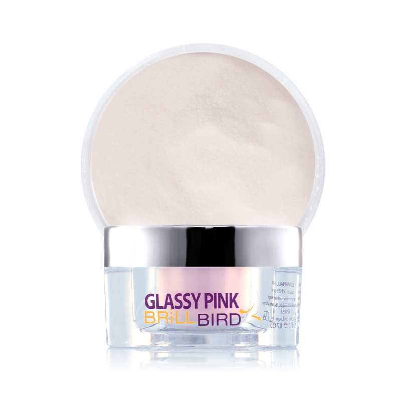 Praf Acrilic Glassy Pink - BrillBird
