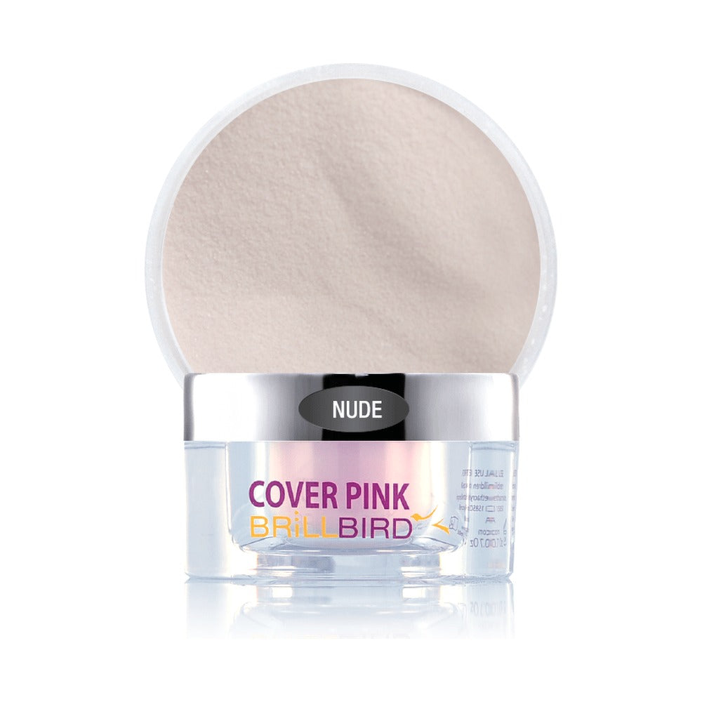 Praf Acrilic Cover Nude - 140ml - refill - BrillBird