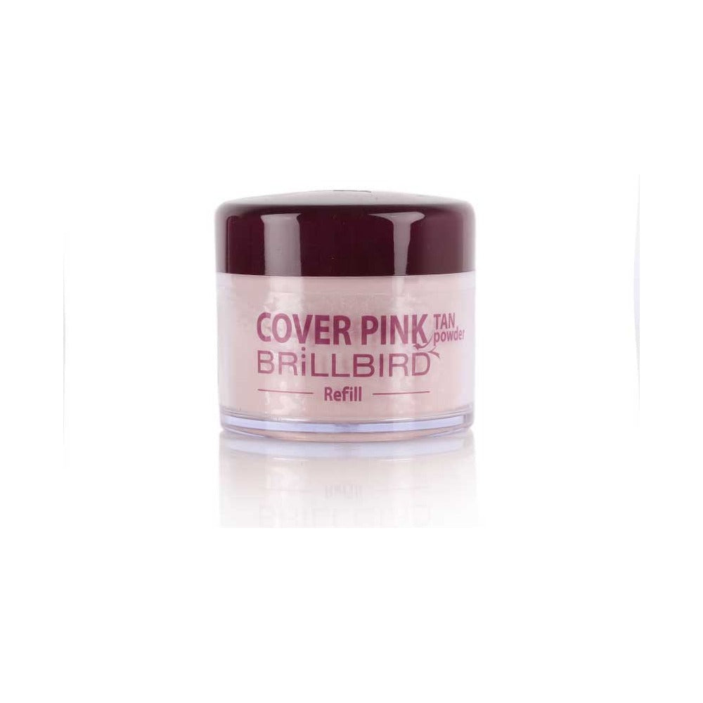 Praf Acrilic Cover Tan - 140ml - refill - BrillBird