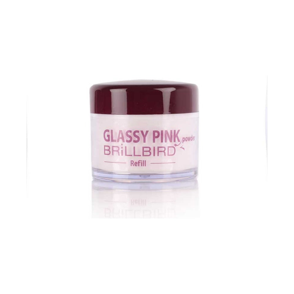 Praf Acrilic Glassy Pink - 140ml - refill - BrillBird