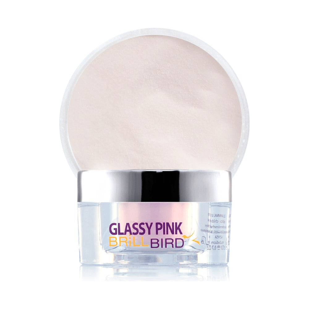 Praf Acrilic Glassy Pink - 30ml - BrillBird