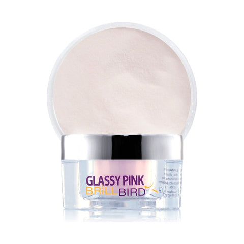 Praf Acrilic Glassy Pink - 30ml - BrillBird