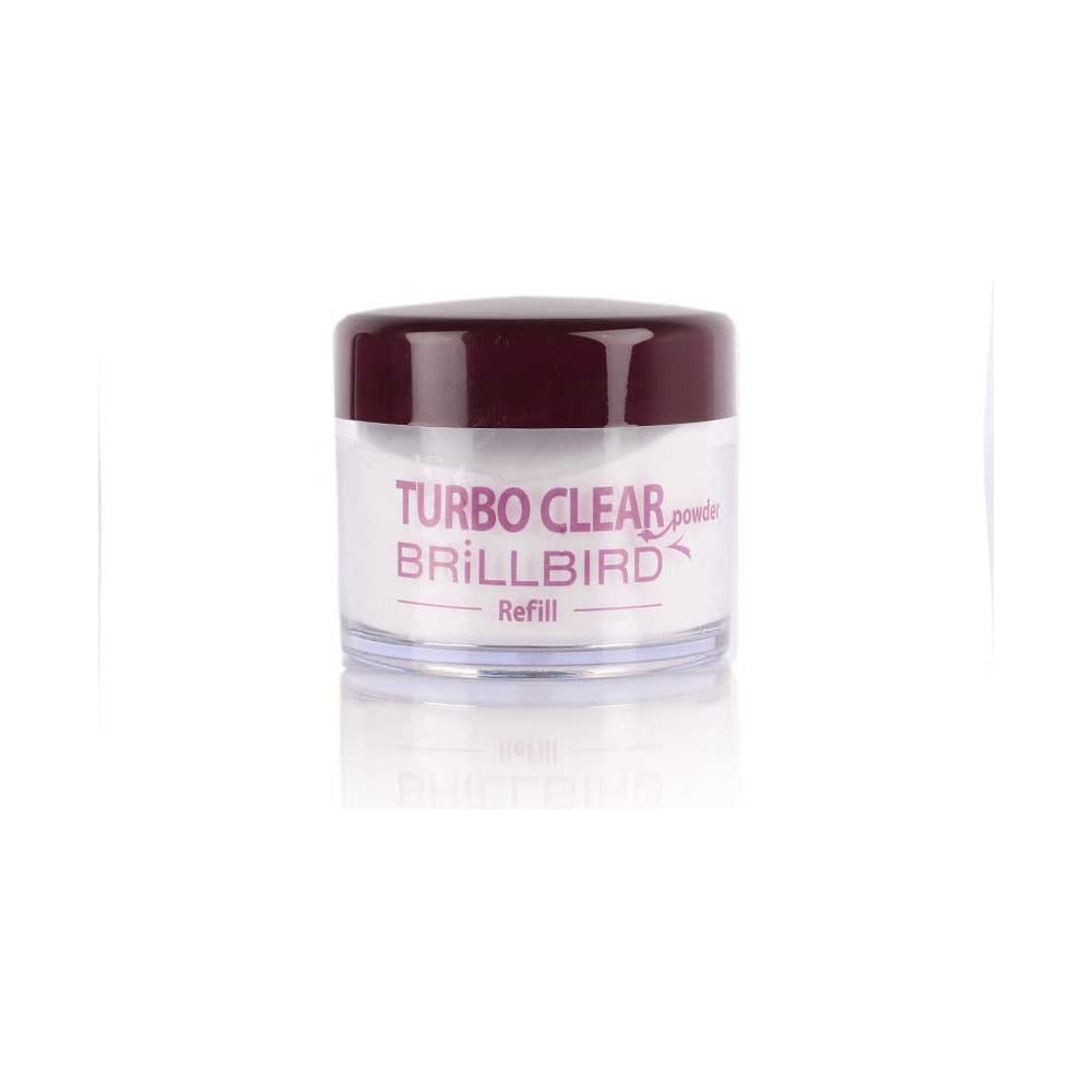 Praf Acrilic Turbo Clear - 140ml - refill - BrillBird