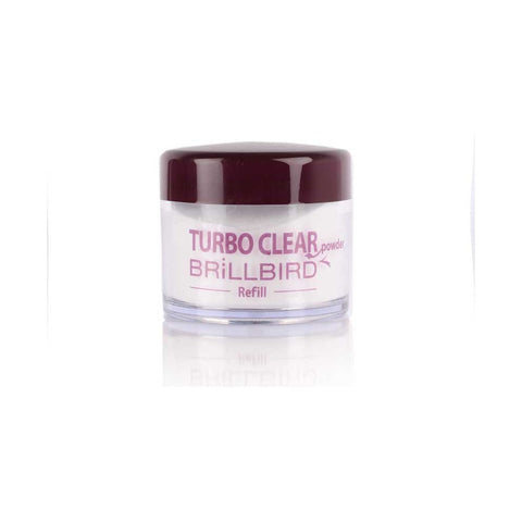 Praf Acrilic Turbo Clear - 140ml - refill - BrillBird