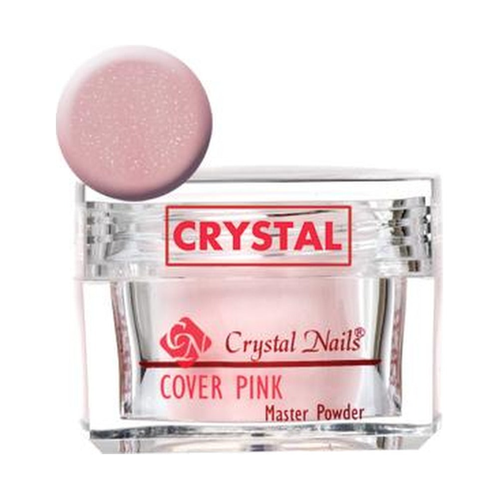Praf Acrylic Master Powder - Cover Pink Crystal - Crystal Nails