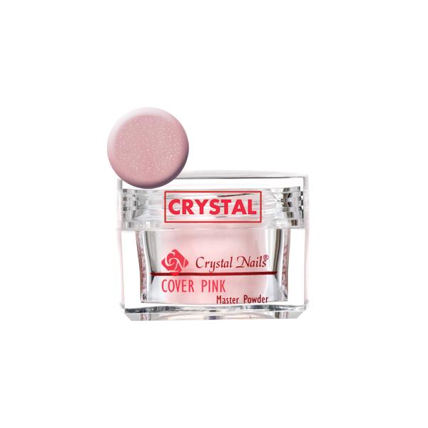 Praf Acrylic Master Powder - Cover Pink Crystal – Crystal Nails