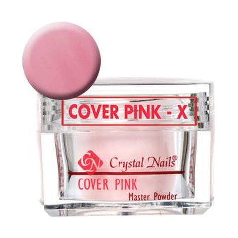 Praf Acrylic Master Powder - Cover Pink X - Crystal Nails