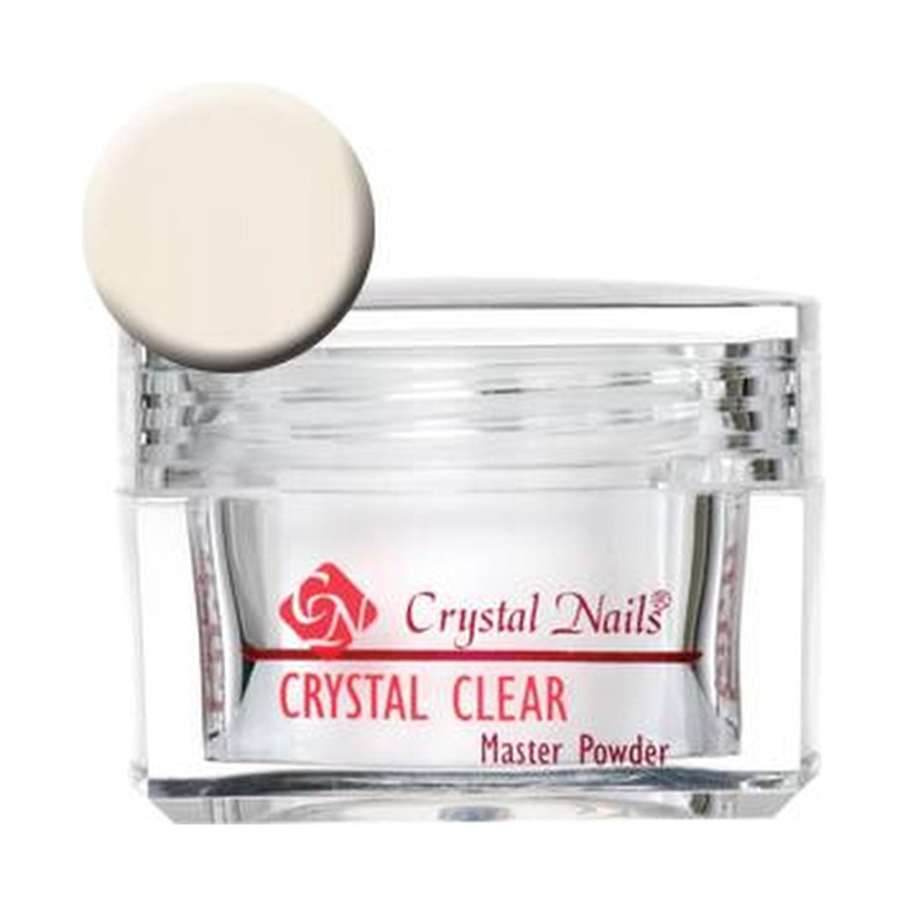 Praf Acrylic Master Powder - Crystal Clear - Crystal Nails