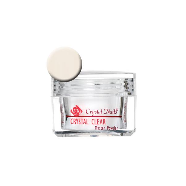 Praf Acrylic Master Powder - Crystal Clear – Crystal Nails