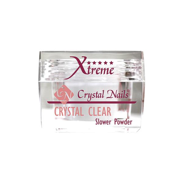Praf Acrylic Slower Powder - Crystal Clear - 100g - BrillBird