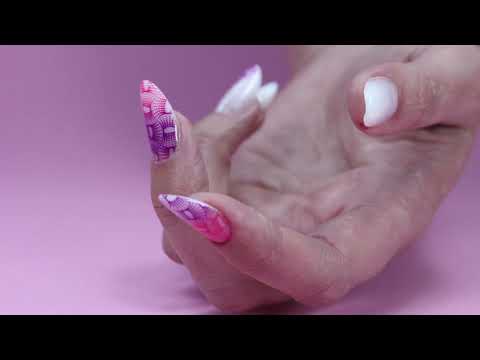 Babyboomer Builder White Gel 2 - Crystal Nails