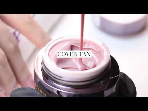 Cover Tan Pink Gel - Roz bronzant - BrillBird