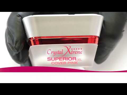 Xtreme Superior Builder Gel - Cover Pink - Crystal Nails