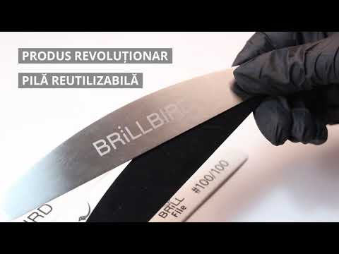 Bază pentru pilă reutilizabilă din metal - BrillBird