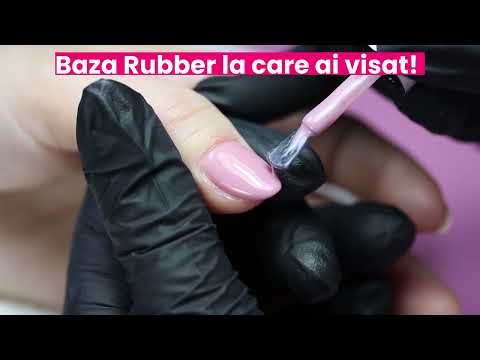 Compact Rubber Base Gel - Cover Pink - Crystal Nails