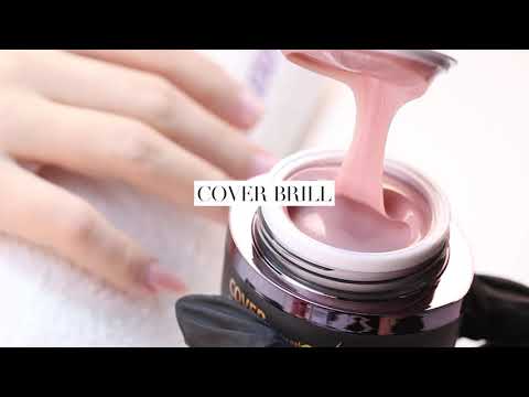 Cover Brill Pink Gel - Roz sidefat - BrillBird
