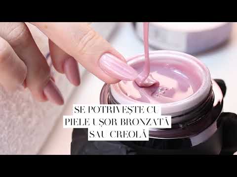 Cover Flesh Pink Gel - Roz pământiu - BrillBird
