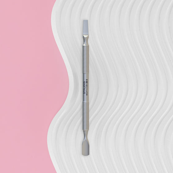 Pusher pentru manichiură Beauty & Care 30 TIP 2 (împingător îngust rotunjit și lamă dreaptă) (PBC-30/2) – Staleks