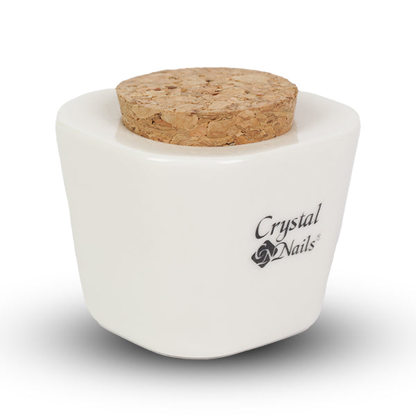 Recipient Pentru Liquid - Alb - Crystal Nails