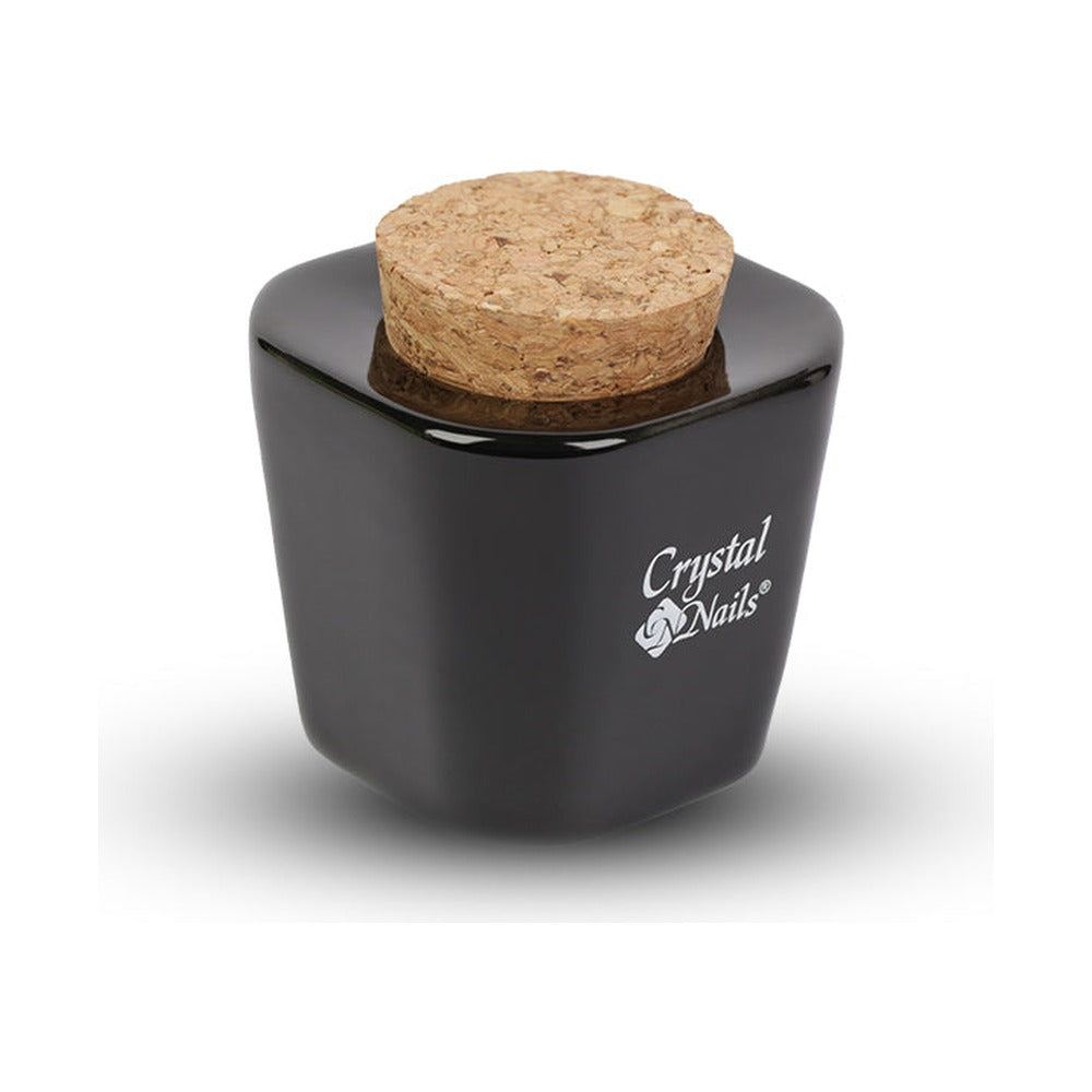 Recipient Pentru Liquid - Negru - Crystal Nails