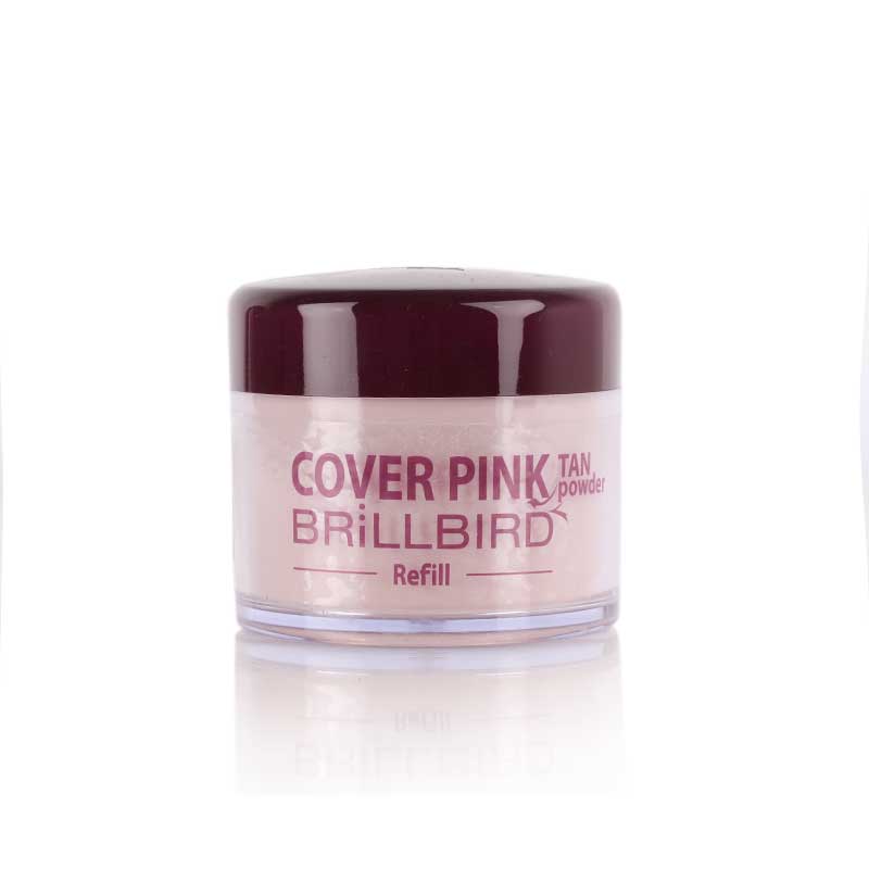 Praf Acrilic Cover Tan - 140ml - refill - BrillBird
