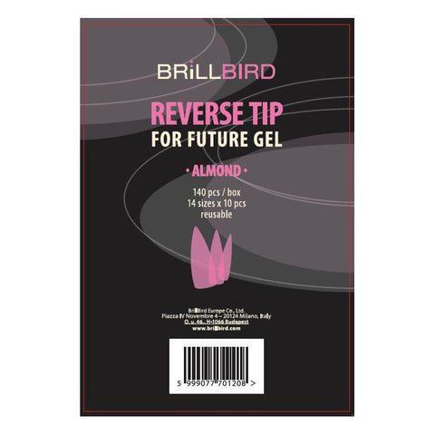 Reverse Tip - Smart Form - Almond - BrillBird