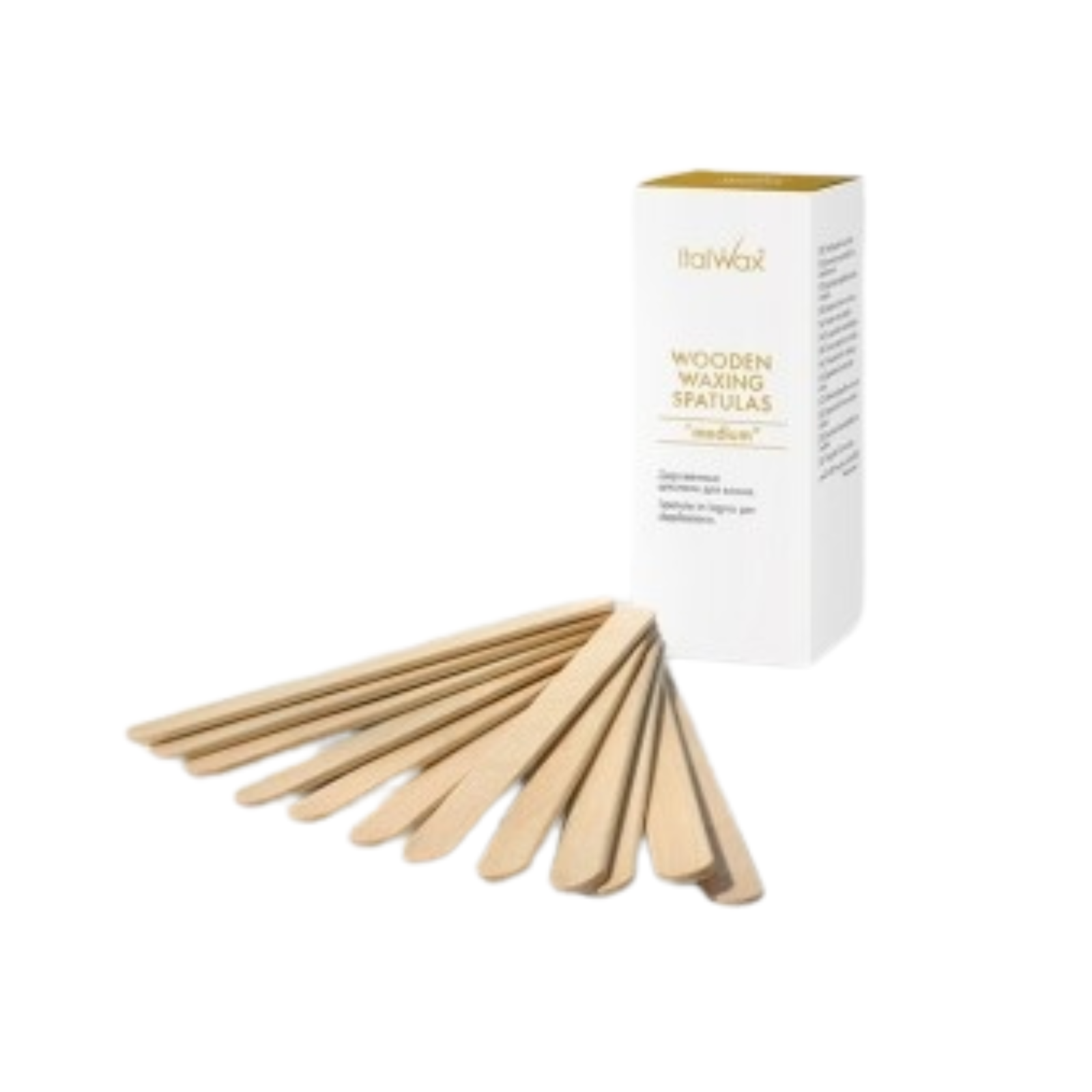Rezerva Spatula Medie Glowax, 50buc Italwax