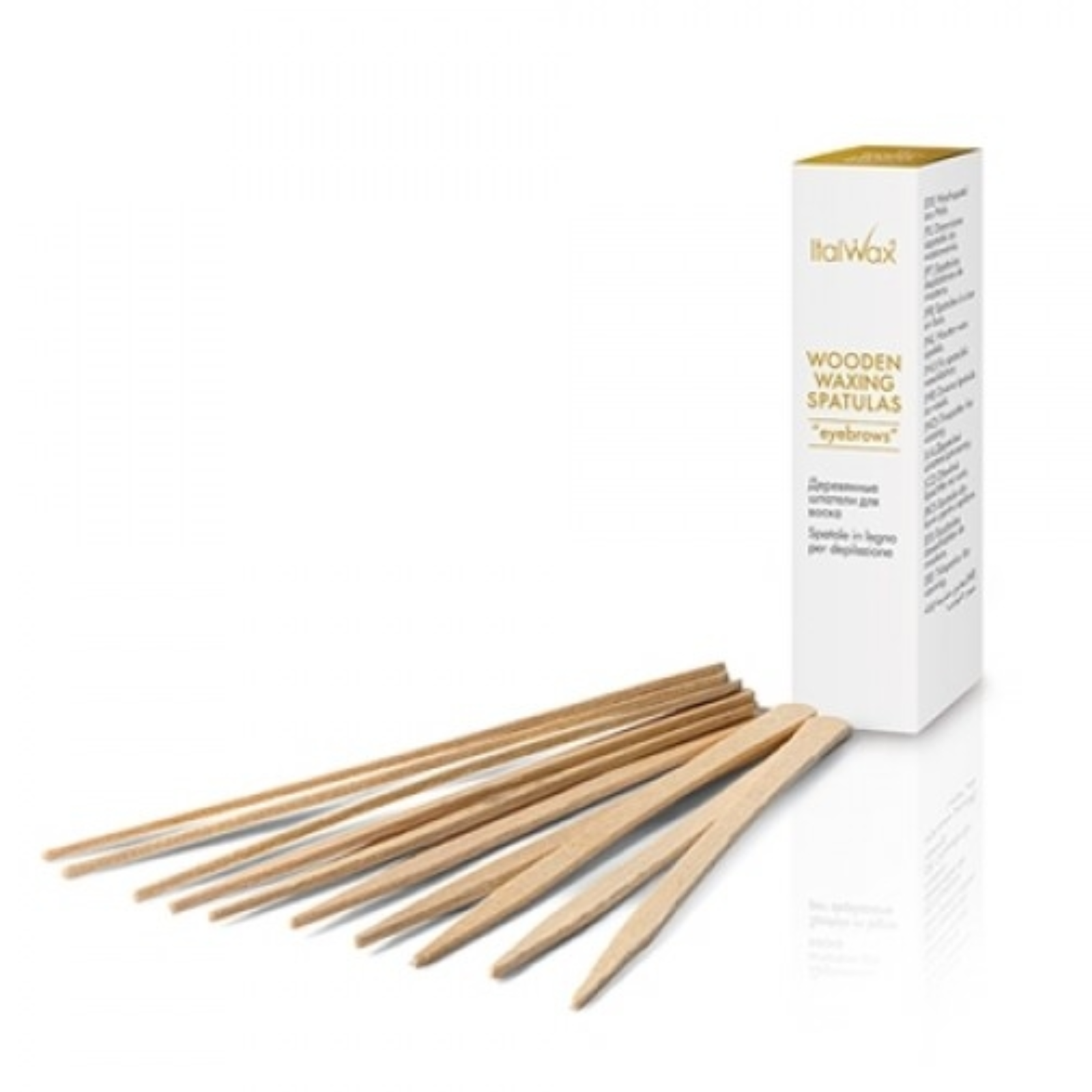 Rezerva spatula sprancene Glowax, 50buc Italwax