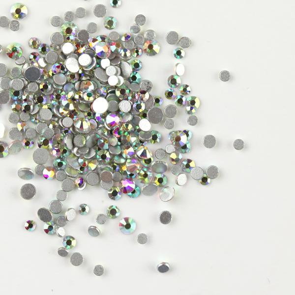 Rhinestone (100pcs) - Crystal AB SS8 - BrillBird