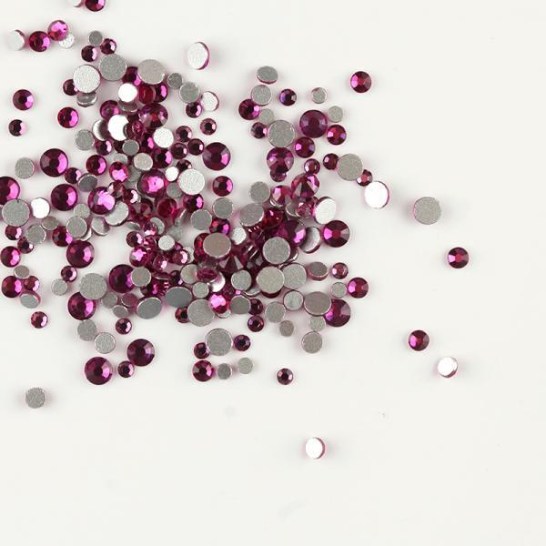 Rhinestone (100pcs) - Fuchsia SS3 - BrillBird