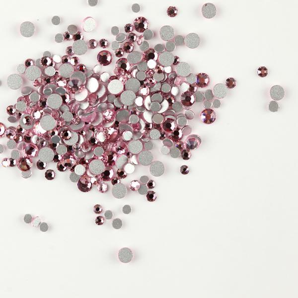 Rhinestone (100pcs) - Light pink SS8 * – BrillBird