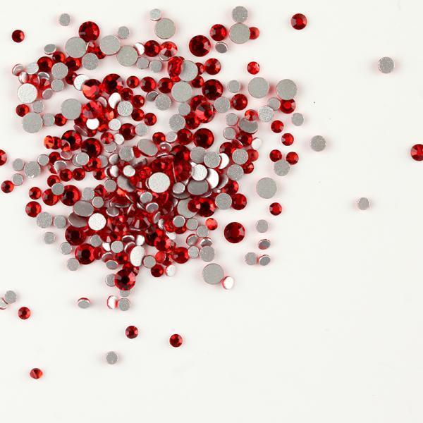 Rhinestone (100pcs) - Ruby red SS5 - BrillBird