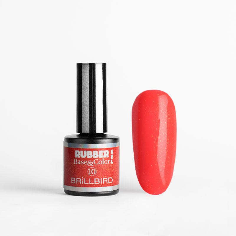 Rubber Base & Color - 10 - 8ml - BrillBird