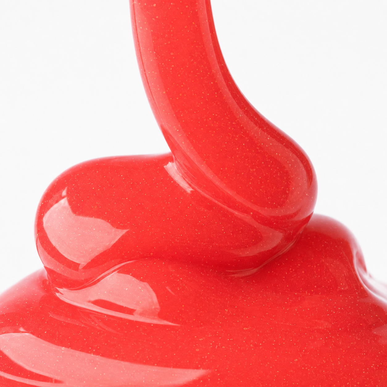 Rubber Base & Color 10 - BrillBird - textura gelului