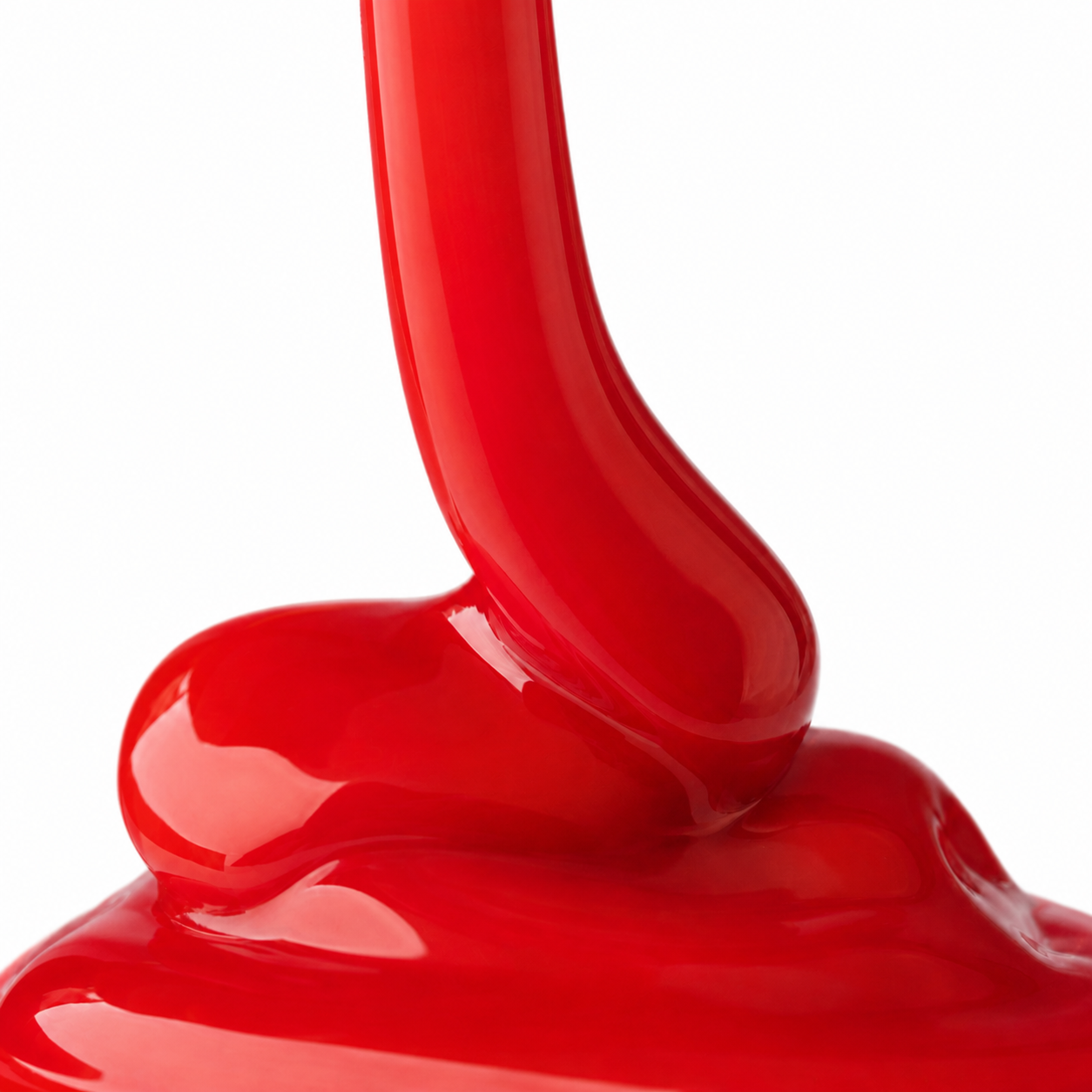Rubber Base & Color 11 - BrillBird - textura gelului