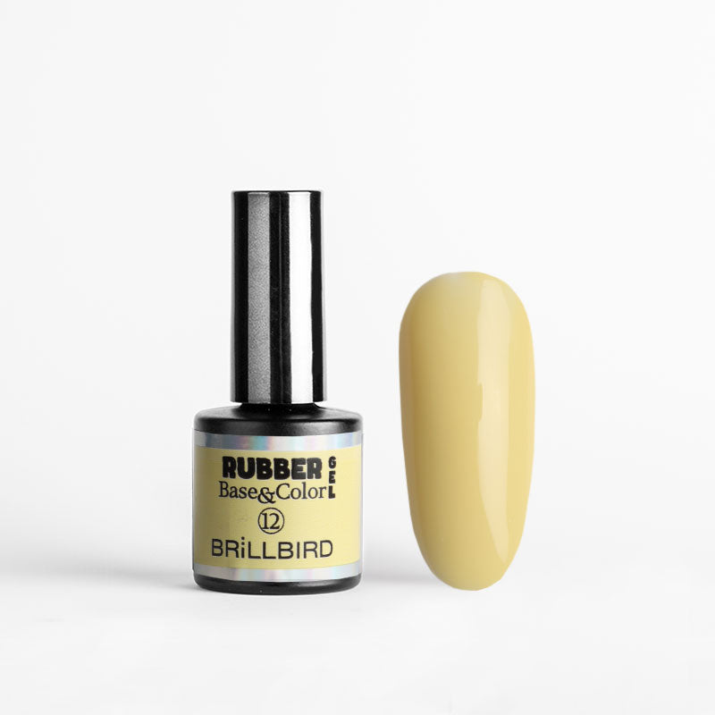 Rubber Base & Color - 12 - 8ml - BrillBird