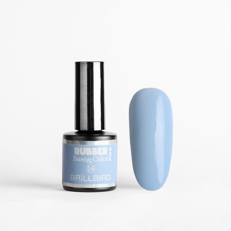 Rubber Base & Color - 14 - 8ml - BrillBird