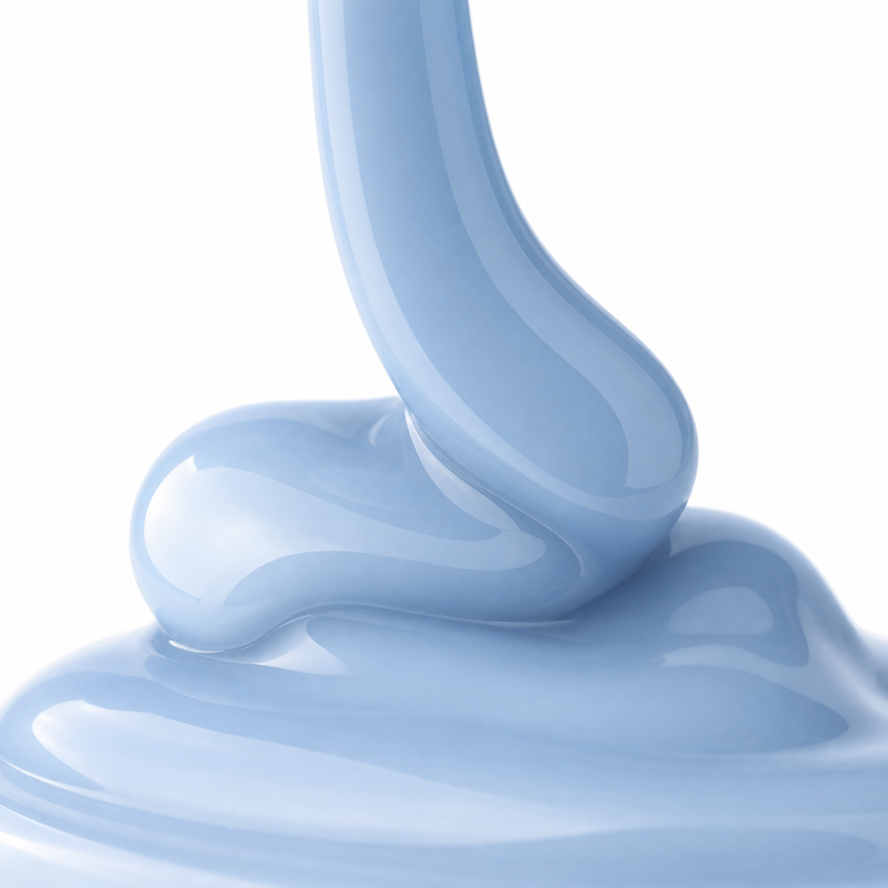Rubber Base & Color 14 - BrillBird - textura gelului