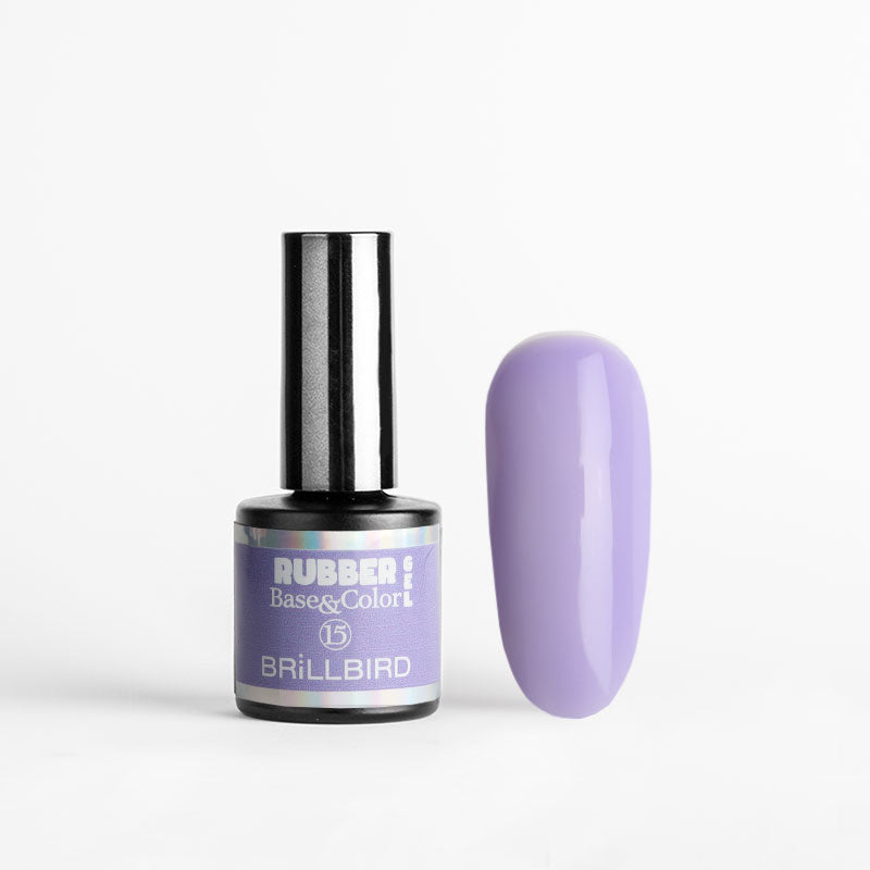 Rubber Base & Color - 15 - 8ml - BrillBird