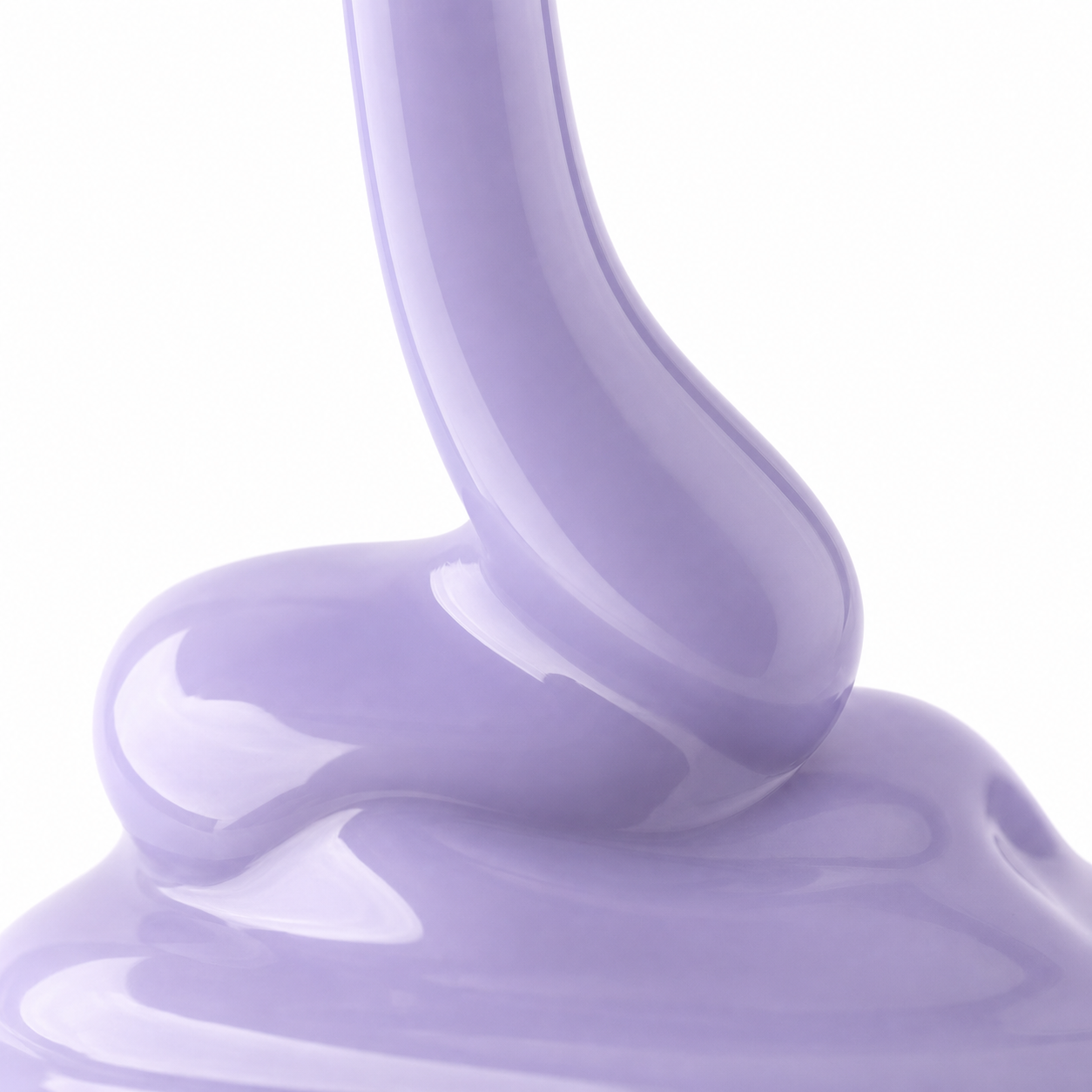 Rubber Base & Color 15 - BrillBird - textura gelului