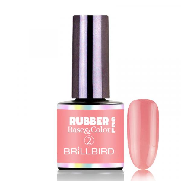 Rubber Base & Color - 2 - 8ml - BrillBird